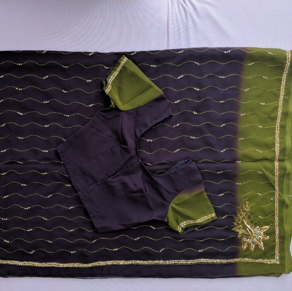 Indian Sari - Picture 2 of 8
